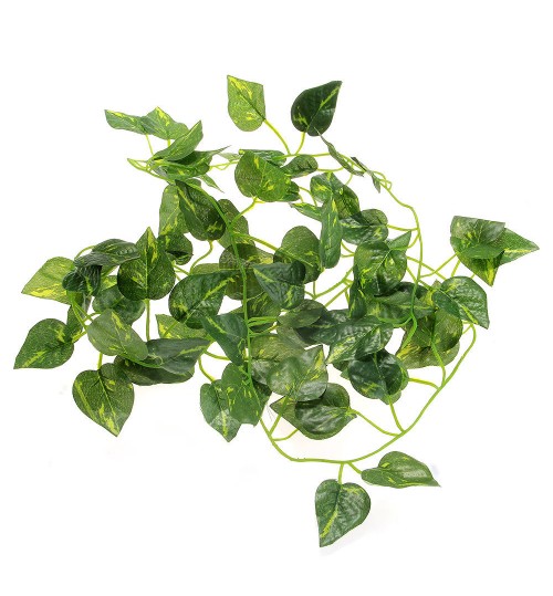 OEM - Artificial Scindapsus For Reptiles Habitat Decor